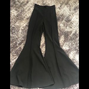 Black Flare Pants
